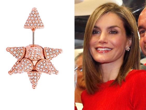 FOTO 16: Pendientes de Swarovski The Vagina Monologues y la Ciencia