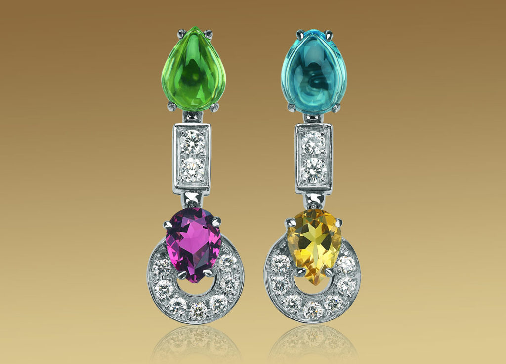 FOTO 11: Pendientes de Bvlgari