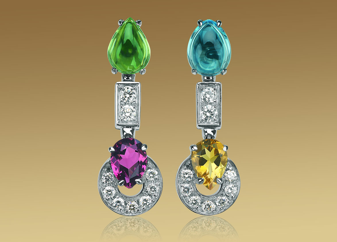FOTO 11: Pendientes de Bvlgari