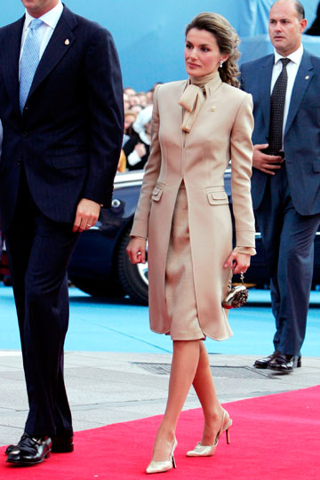 FOTO 5: Letizia en PPA 2004