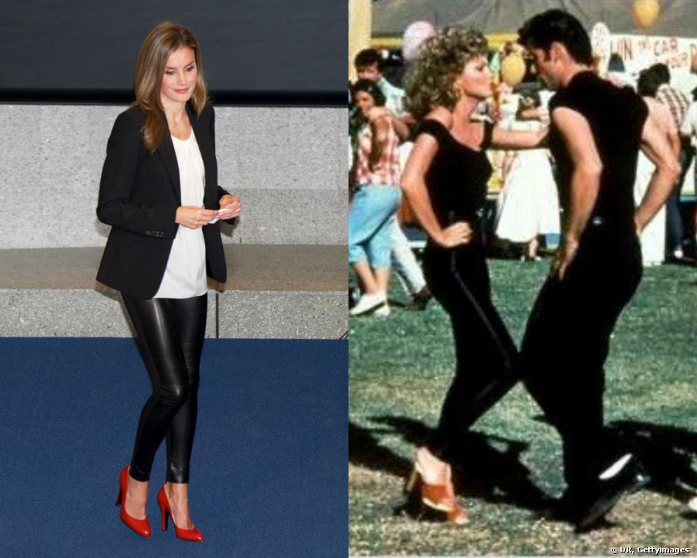 FOTO 6: Letizia y Olivia Newton John The Vagina Monologues y la Ciencia