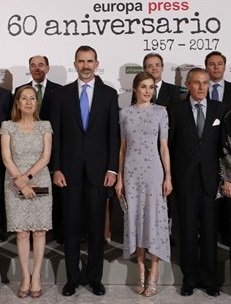 Letizia Aniversario Europa Press Entremés Letizino