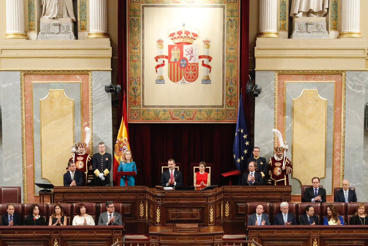 Letizia Cumpleaños Democracia