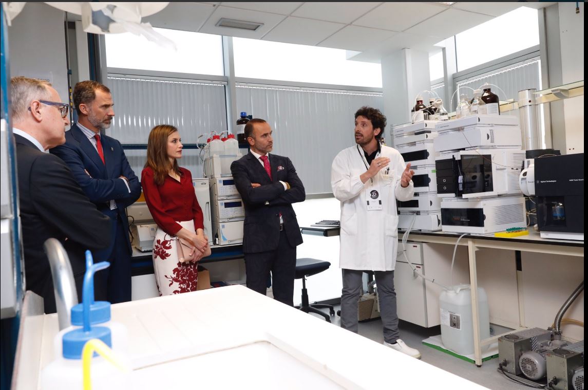 Letizia en el 25 aniversario del CNTA Entremés Letizino