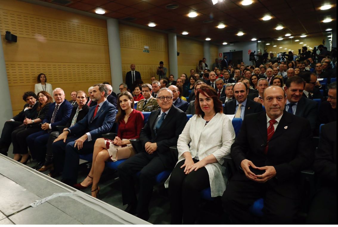 Letizia en el 25 aniversario del CNTA Entremés Letizino