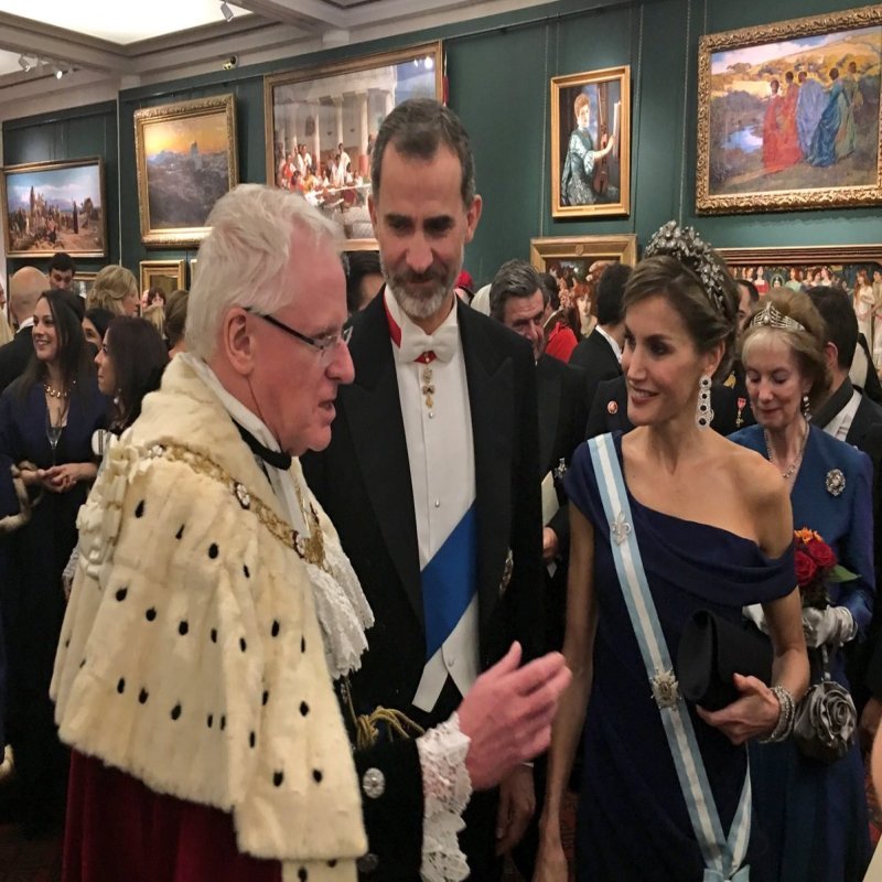Entremés Letizino Cena Parmleyland