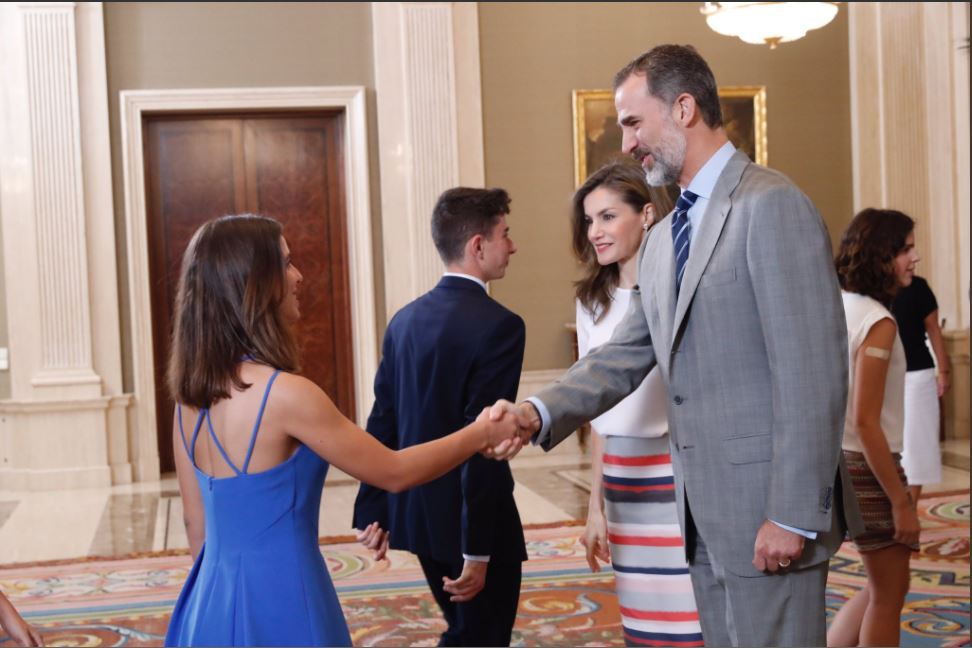 Fuente:Twittler Entremés Letizino Audiencias 07052017