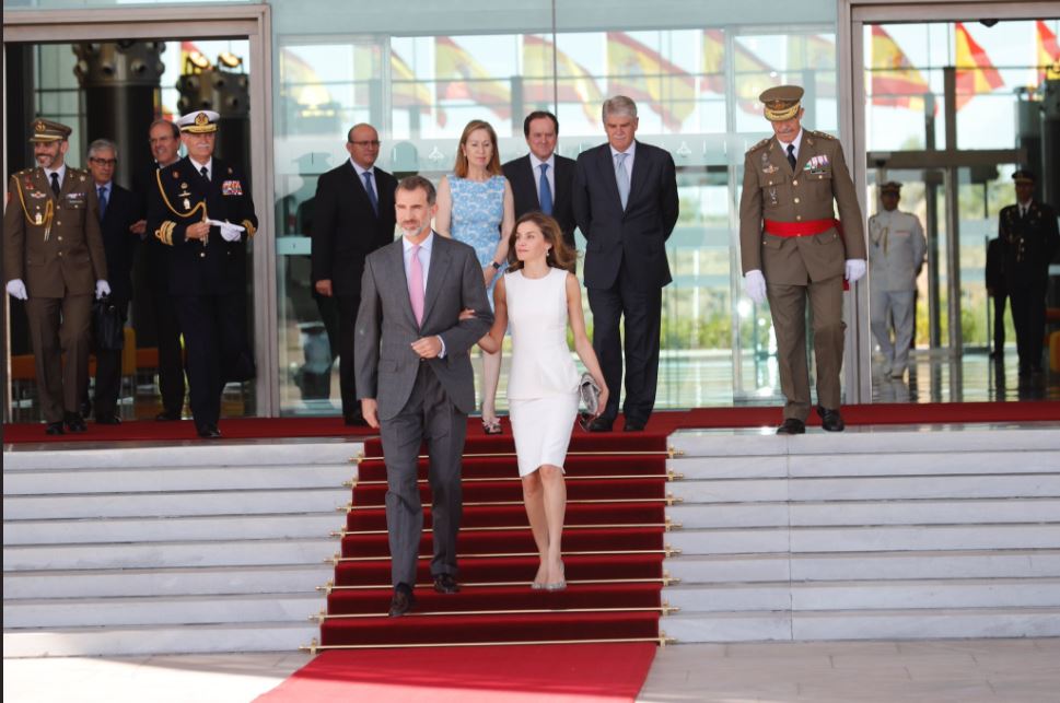 Entremés Letizino Despegando UK