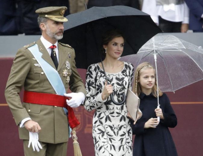 Letizia errores 2017