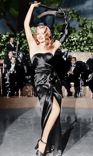 FOTO 6: Rita Hayworth en Gilda Letizia errores 2017