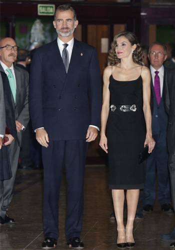 FOTO 7: Leti de cabaretera junto al rey Letizia errores 2017