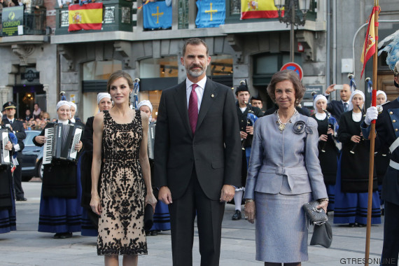 Letizia errores 2017