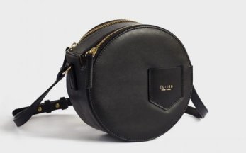 FOTO 13: Bolso redondo negro