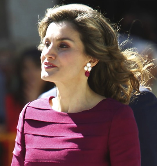 FOTO 2: Leti con el Bruni y pendientes. 