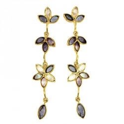 FOTO 13: Pendientes florales