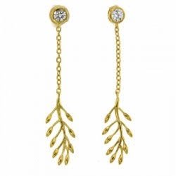 FOTO 14: Pendientes de ramitas