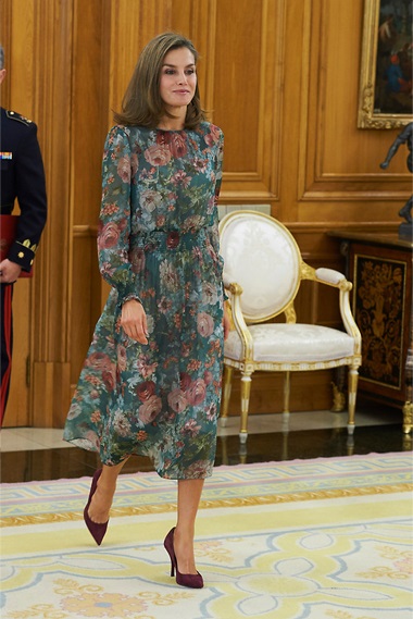 FOTO 2: Leti y su look