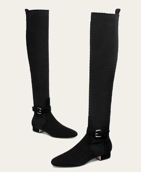FOTO 15: Botas altas negras FOTO 15: Botas altas negras