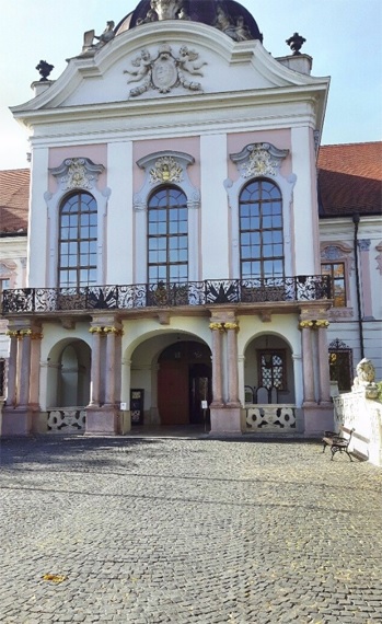 Residencia en Gödöllő