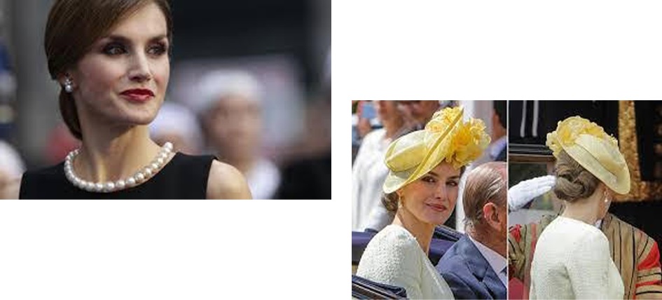 FOTO 14: Leti con perlas de bellotas FOTO 15: Leti con perlas