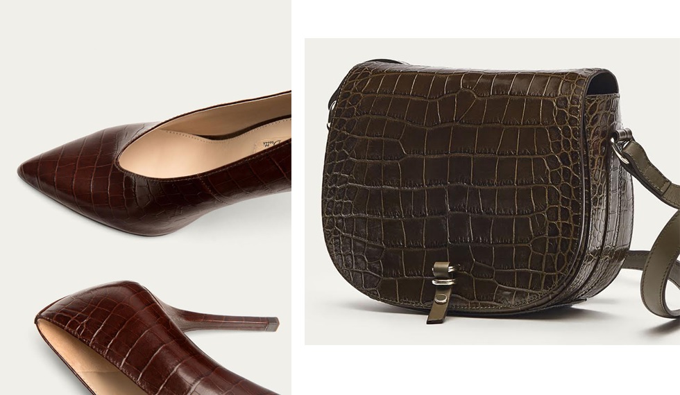 FOTO 18: Salones marrones  FOTO 19: bandolera marrón