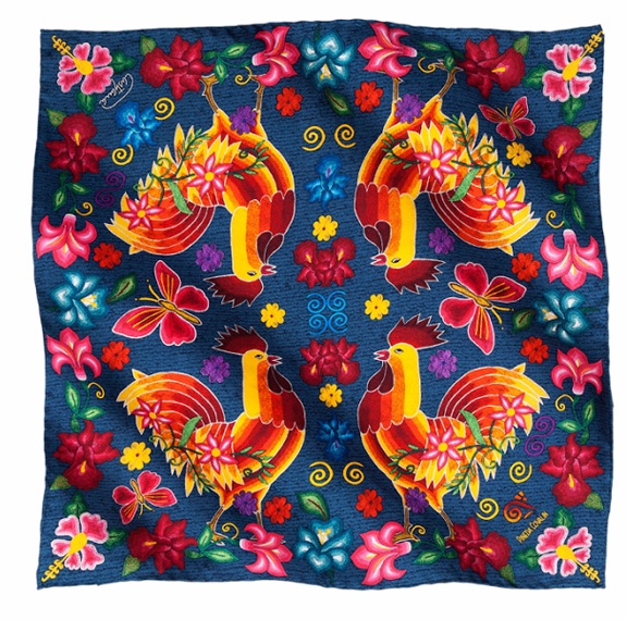 FOTO 20: Pañuelo de gallos