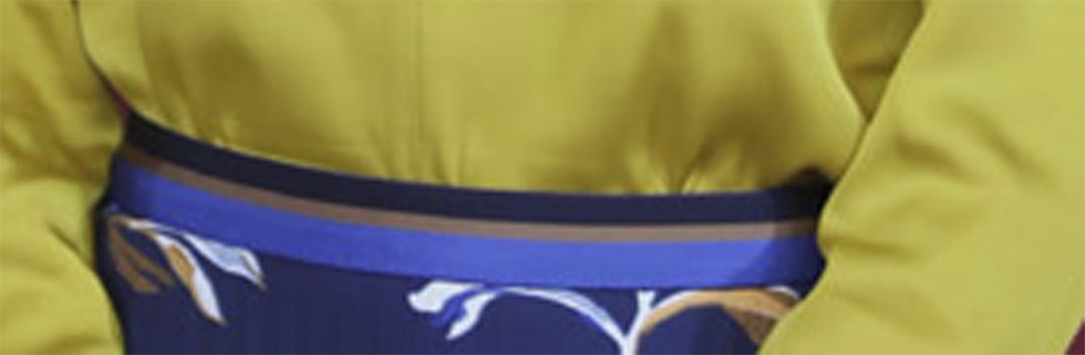 FOTO 5: Leti y su pretina a rayas.