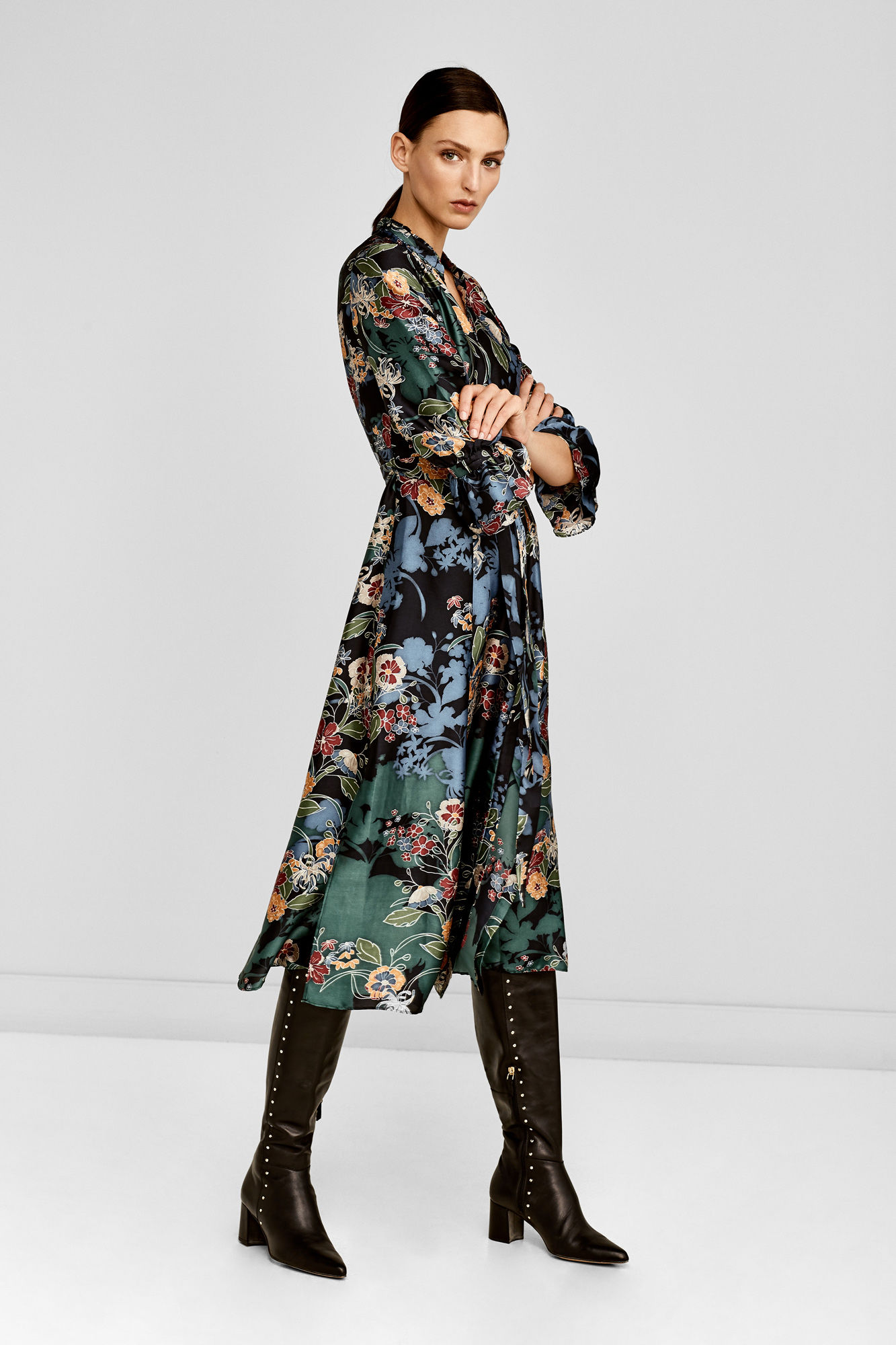 FOTO 8: Vestido floral 