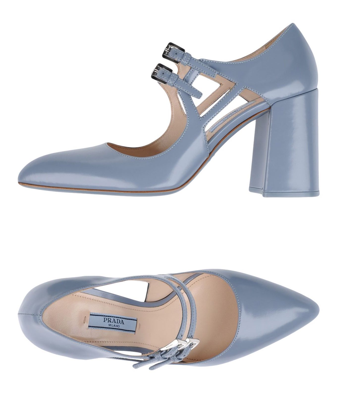 FOTO 10: Prada en azul serenidad