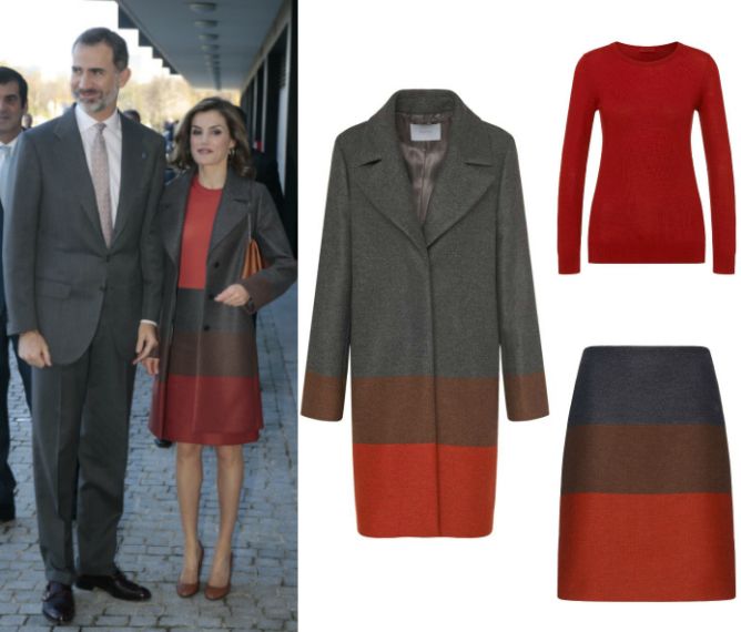 FOTO 3: Leti llevando lo mismo en el estreno. 