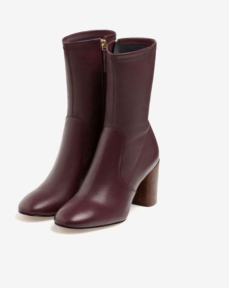 FOTO 10: Botines burdeos