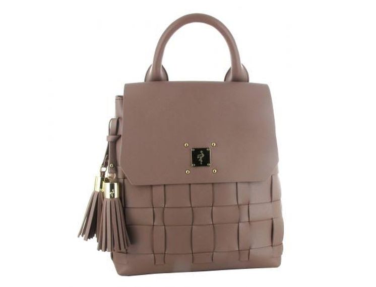 FOTO 11: Bolso rosa latte