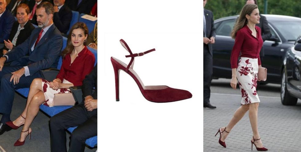 FOTO #10: Zapatos burdeos de Leti